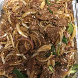 Mongolian Beef