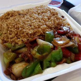 Pepper Steak with Onion