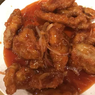 Mandarin Style Pork Chops