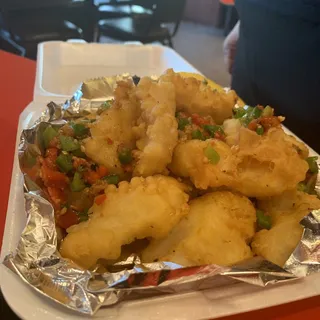 Salt and Pepper Fish