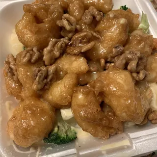 Crispy Walnut Shrimp