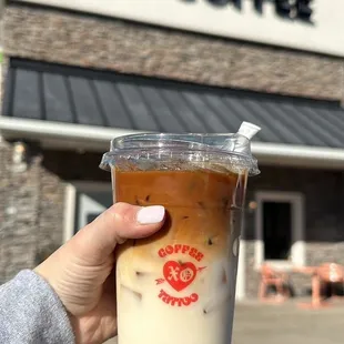 Horchata Latte