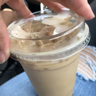 Caramel Iced Coffee