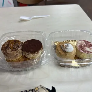 XO desserts