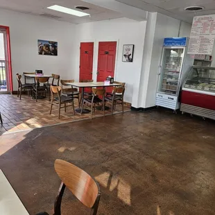 Inside our shop