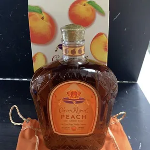 Crown Royal Peach! In stock!