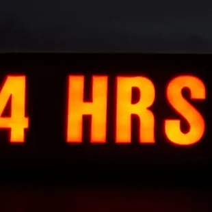 Open 24 hours!