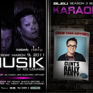 Clint congratulating party start now !!!