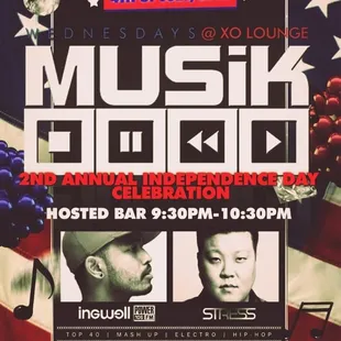 DJ INGWELL (POWER )XO LOUNGE &amp; BLEU !!! 4th JULY PARTY. Reserved $100 Grey Goose by texting 7147585941