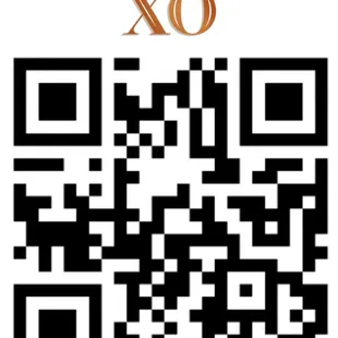 This is our menu QR code that is always up to date!