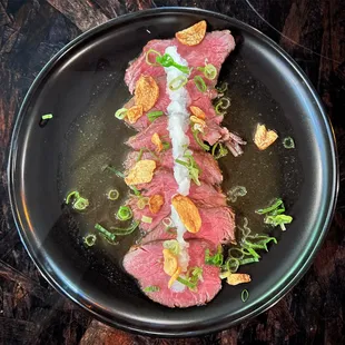 steak, food