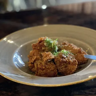 Adobo Fried Chicken