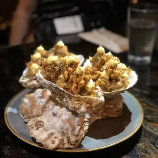 Fried Oysters