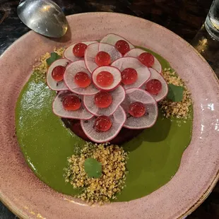 Beet Pumpkin Roulade