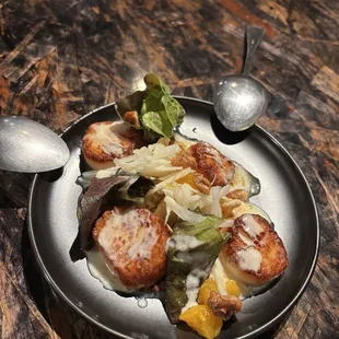 Pan Seared Scallops