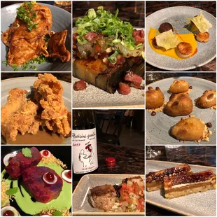 Seven Course