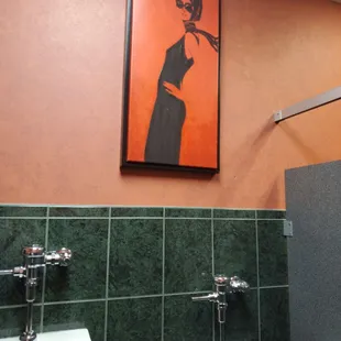 Mens bathroom