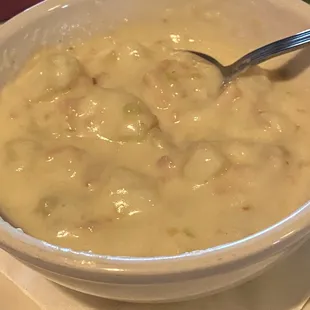 Clam chowder