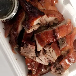 Roast duck
