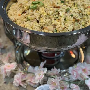 Seafood fried rice