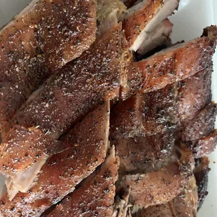 Black pepper Roasted duck