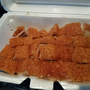 Roasted pig