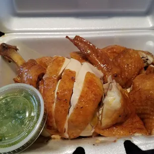 Soy Sauce Chicken