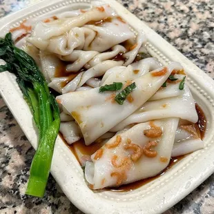 Dried Shrimp Rice Noodle Roll