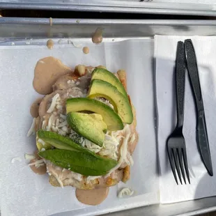 Koi yo Nokan with red XO. Yum!