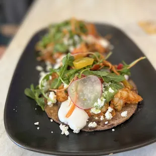 Tostadas de Camaron