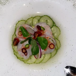 Aguachile de Fresca