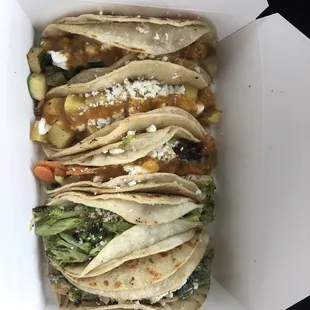 Vegetarian Tacos