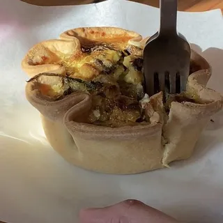 Season Vegetable Quiche