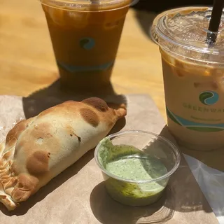 Mushroom Empanada