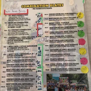 Menu 2022