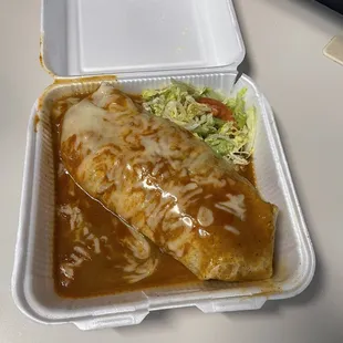 Super burrito...Chicken