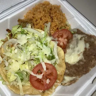 Chicken Taco