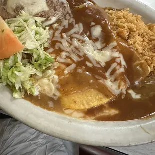 Cheese Enchilada