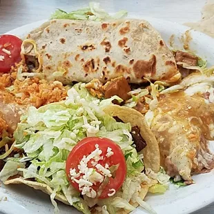 Beef Quesadilla
