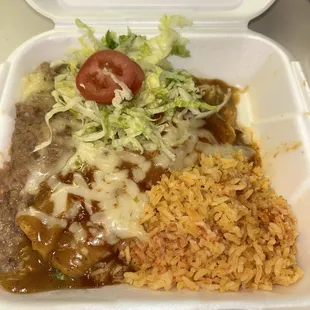 Chicken Enchilada