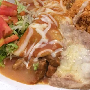 Beef Enchilada