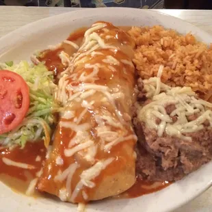 Burrito Lunch