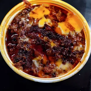 Queso Fundido con Chorizo