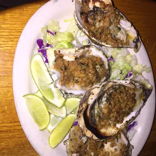BBQ Oysters