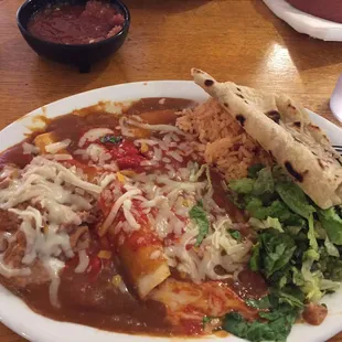 Cheese Enchiladas