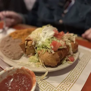 Chicken Chimichanga