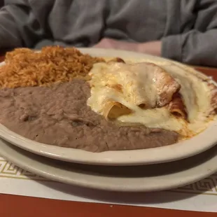 Cheese Enchiladas