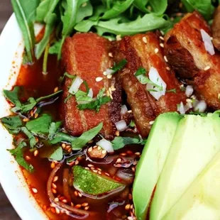 Pork Belly Vermicelli