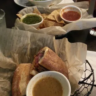 Shortrib Red Chile Soup