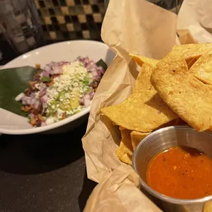 Chips and Guacamole